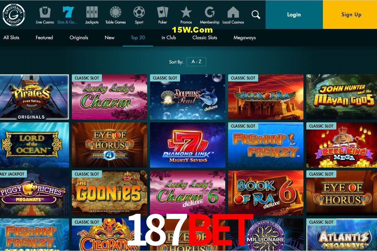 Mesa de Blackjack 187Bet